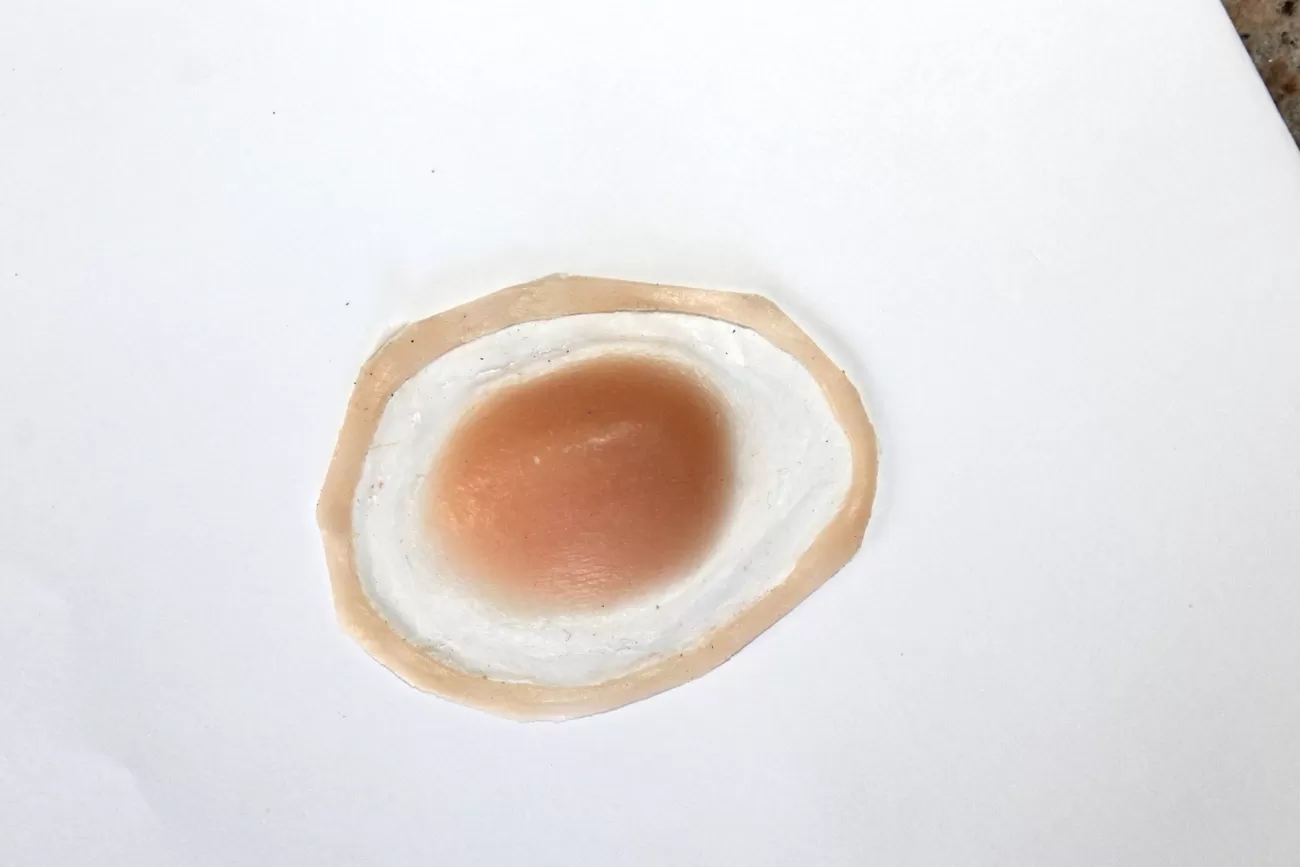ForensicFX Studios Swollen Upper Eyelid Prostheitc> Halloween Accessories
