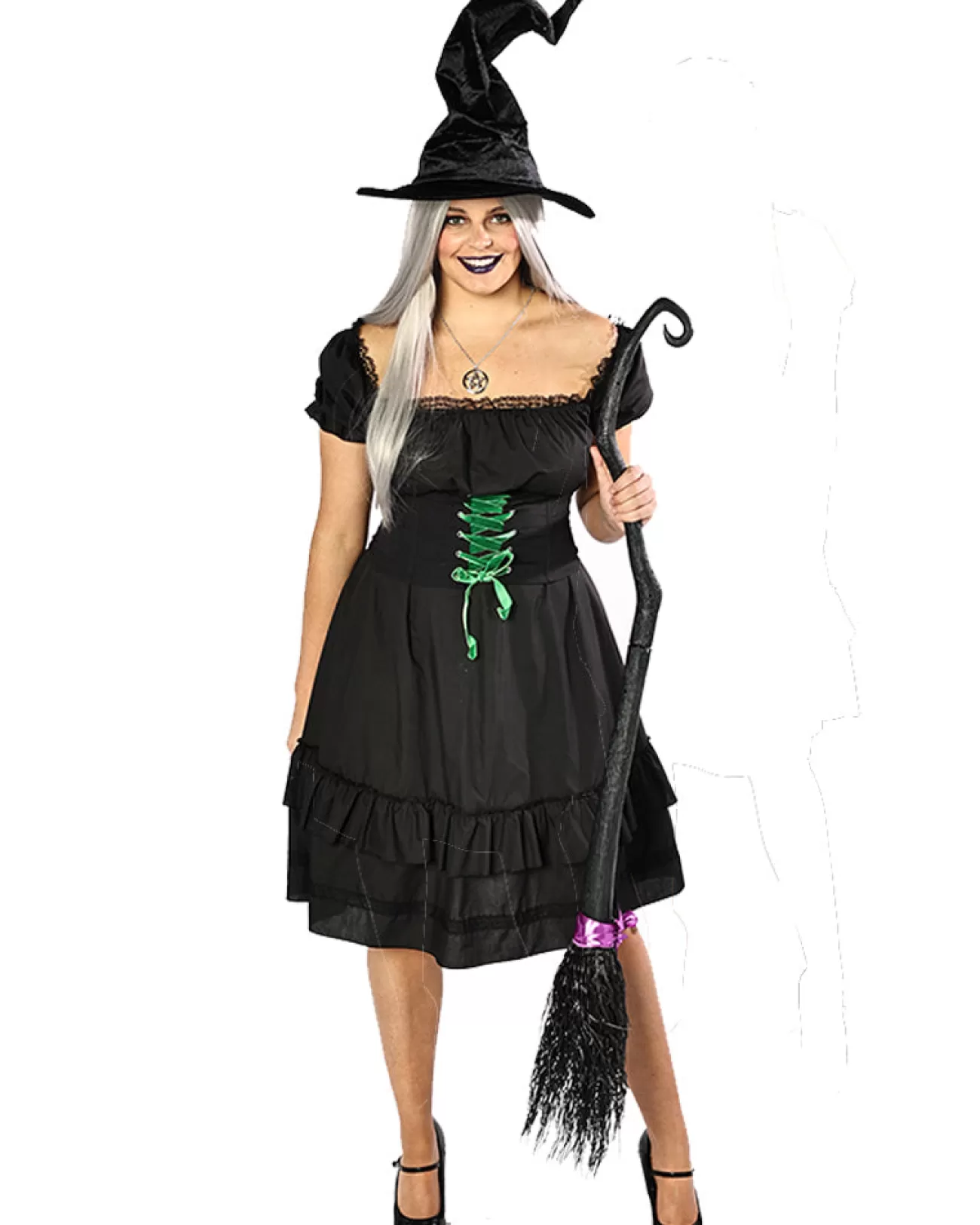 * Vintage Victorian Black Corset Womens Plus Size Dress>Women Women's Costumes